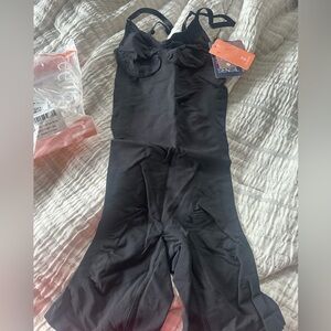 Sensil Black Shapewear Bodysuit